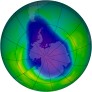 Antarctic Ozone 1990-10-13